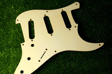 Load image into Gallery viewer, Aged 54-58  Pickguard For Fender Strat 8 Holes 1 Ply -  Aged White AG01
