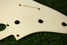 Load image into Gallery viewer, Aged Montreux 54-58  Pickguard For Fender Strat 8 Holes 1 Ply -  White AG02 2mm
