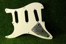 Load image into Gallery viewer, Aged Montreux 54-58  Pickguard For Fender Strat 8 Holes 1 Ply -  White AG02 2mm
