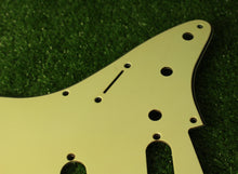 Load image into Gallery viewer, Aged 57 59 Pickguard For Fender Strat Wide Bevel 8 Holes Mint Green - AGP38
