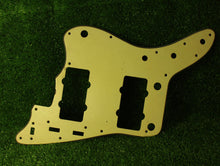 Load image into Gallery viewer, Aged Pickguard For 62 Fender Jazzmaster Mint Green Real Celluloid AGP45
