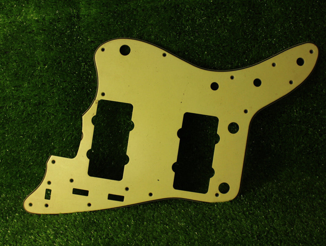 Aged Pickguard For 62 Fender Jazzmaster Mint Green Real Celluloid AGP45