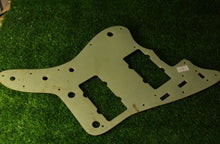 Load image into Gallery viewer, Aged Pickguard For 62 Fender Jazzmaster Mint Green Real Celluloid AGP45
