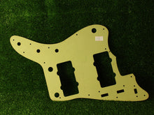 Load image into Gallery viewer, Aged Pickguard For 62 Fender Jazzmaster Mint Green Real Celluloid AGP45
