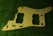 Load image into Gallery viewer, Aged Pickguard For 62 Fender Jazzmaster Mint Green Real Celluloid AGP45
