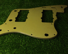 Load image into Gallery viewer, Aged Pickguard For 62 Fender Jazzmaster Mint Green Real Celluloid AGP45
