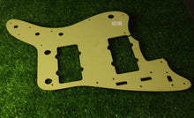 Load image into Gallery viewer, Aged Pickguard For 62 Fender Jazzmaster Mint Green Real Celluloid AGP45
