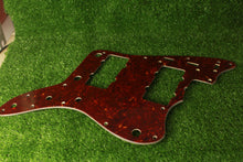 Load image into Gallery viewer, Aged Pickguard For 62 Fender Jazzmaster Tortoise Shell Celluloid AGP44
