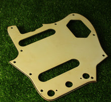 Load image into Gallery viewer, Aged Pickguard For 62 Fender Jaguar Wide Bevel Parchment White AGP43
