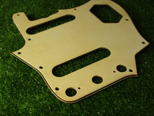 Load image into Gallery viewer, Aged Pickguard For 62 Fender Jaguar Wide Bevel Parchment White AGP43
