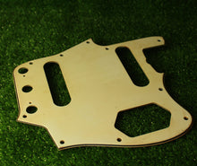 Load image into Gallery viewer, Aged Pickguard For 62 Fender Jaguar Wide Bevel Parchment White AGP43
