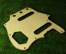 Load image into Gallery viewer, Aged Pickguard For 62 Fender Jaguar Wide Bevel Parchment White AGP43
