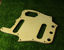 Load image into Gallery viewer, Aged Pickguard For 62 Fender Jaguar Wide Bevel Parchment White AGP43
