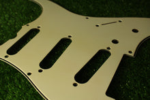 Load image into Gallery viewer, Aged 57 59 Pickguard For Fender Strat Wide Bevel 8 Holes Parchment White - AGP31
