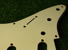 Load image into Gallery viewer, Aged 57 59 Pickguard For Fender Strat Wide Bevel 8 Holes Parchment White - AGP31
