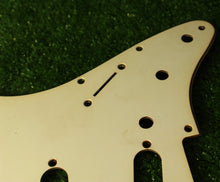 Load image into Gallery viewer, Aged 68 69 Pickguard Pearloid Back For Strat AGP55 - Aged White Pro Relic
