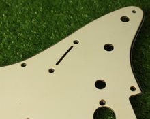 Load image into Gallery viewer, Aged 57 59 Pickguard For Fender Strat Wide Bevel 8 Holes Parchment White - AGP33
