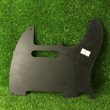 Load image into Gallery viewer, Aged Lefty Black 1 Ply Pickguard For 50s Telecaster  -  AGP062
