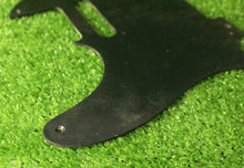 Load image into Gallery viewer, Aged Lefty Black 1 Ply Pickguard For 50s Telecaster  -  AGP062
