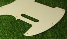 Load image into Gallery viewer, Aged 1 Ply 8 Hole Pickguard For Telecaster  White -  AGP065
