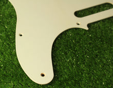 Load image into Gallery viewer, Aged 1 Ply 8 Hole Pickguard For Telecaster  White -  AGP065
