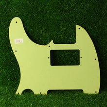 Load image into Gallery viewer, Aged Telecaster Pickguard For USA Fender Tele Humbucker - Mint Green -  AGP071
