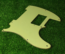 Load image into Gallery viewer, Aged Telecaster Pickguard For USA Fender Tele Humbucker - Mint Green -  AGP071
