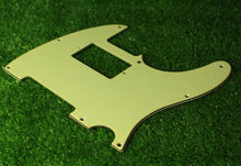 Load image into Gallery viewer, Aged Telecaster Pickguard For USA Fender Tele Humbucker - Mint Green -  AGP071
