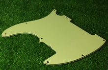 Load image into Gallery viewer, Aged 3 Ply 8 Hole Pickguard For Esquire Mint Green -  AGP070
