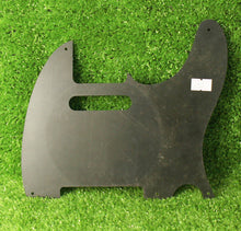 Load image into Gallery viewer, Aged Lefty Black 1 Ply Pickguard For 50s Telecaster  -  AGP063
