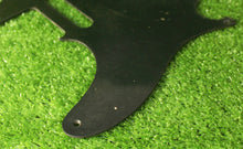 Load image into Gallery viewer, Aged Lefty Black 1 Ply Pickguard For 50s Telecaster  -  AGP063
