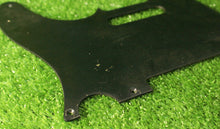 Load image into Gallery viewer, Aged Lefty Black 1 Ply Pickguard For 50s Telecaster  -  AGP063
