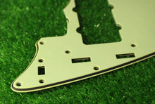 Load image into Gallery viewer, Aged Jazzmaster Pickguard For USA Reissue -  Vintage Mint Green AGP079
