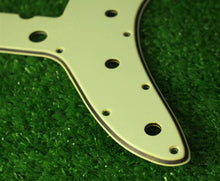 Load image into Gallery viewer, Aged Jazzmaster Pickguard For USA Reissue -  Vintage Mint Green AGP079
