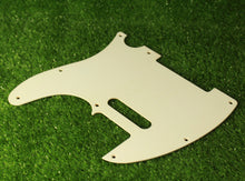 Load image into Gallery viewer, Aged 1 Ply 8 Hole Pickguard For Telecaster  White -  AGP066
