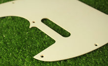 Load image into Gallery viewer, Aged 1 Ply 8 Hole Pickguard For Telecaster  White -  AGP066
