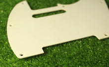 Load image into Gallery viewer, Aged 1 Ply 8 Hole Pickguard For Telecaster  White -  AGP066
