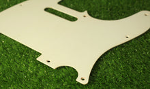 Load image into Gallery viewer, Aged 1 Ply 8 Hole Pickguard For Telecaster  White -  AGP066
