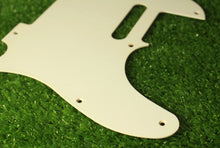 Load image into Gallery viewer, Aged 1 Ply 8 Hole Pickguard For Telecaster  White -  AGP066
