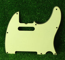 Load image into Gallery viewer, Aged 3 Ply 8 Hole 62 Pickguard For Telecaster Mint Green -  AGP068
