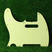 Load image into Gallery viewer, Aged 3 Ply 8 Hole 62 Pickguard For Telecaster Mint Green -  AGP068
