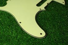 Load image into Gallery viewer, Aged 3 Ply 8 Hole 62 Pickguard For Telecaster Mint Green -  AGP068
