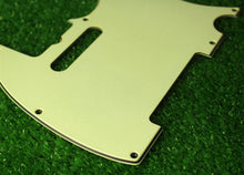 Load image into Gallery viewer, Aged 3 Ply 8 Hole 62 Pickguard For Telecaster Mint Green -  AGP068
