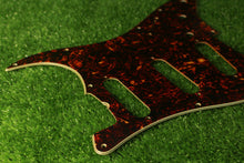 Load image into Gallery viewer, Aged 64 65 66 67 Pickguard For Strat Tortoise Shell Celluloid Top 4 Ply AGP58
