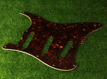 Load image into Gallery viewer, Aged 64 65 66 67 Pickguard For Strat Tortoise Shell Celluloid Top 4 Ply AGP58
