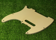 Load image into Gallery viewer, Aged 68 69  Pickguard For Telecaster Vintage Cream Pearloid Back  -  AGP075
