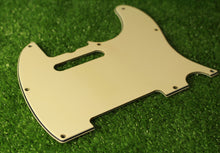 Load image into Gallery viewer, Aged 68 69  Pickguard For Telecaster Vintage Cream Pearloid Back  -  AGP075
