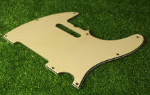 Load image into Gallery viewer, Aged 68 69  Pickguard For Telecaster Vintage Cream Pearloid Back  -  AGP075
