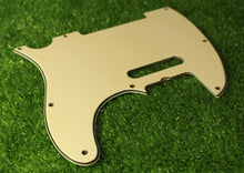 Load image into Gallery viewer, Aged 68 69  Pickguard For Telecaster Vintage Cream Pearloid Back  -  AGP075
