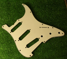 Load image into Gallery viewer, Aged 68 69 Pickguard Pearloid Back For Strat AGP23 - Vintage Cream
